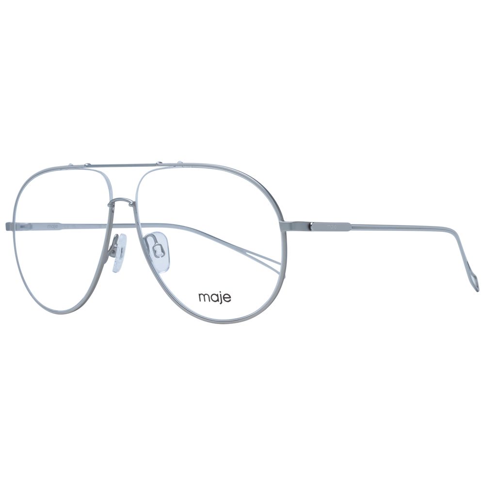 Gray Nickel Silver (Alloy) Glasses (Frames)