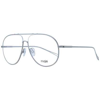 Gray Nickel Silver (Alloy) Glasses (Frames)