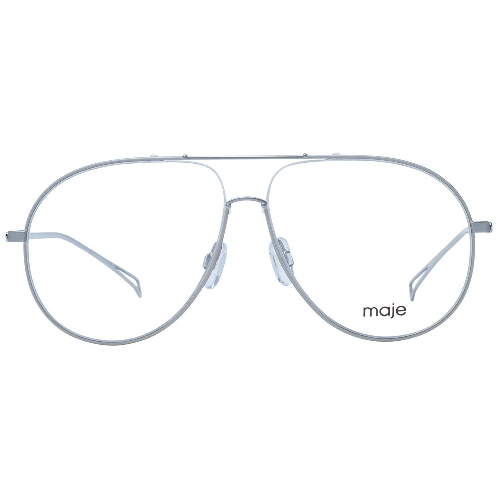 Gray Nickel Silver (Alloy) Glasses (Frames)