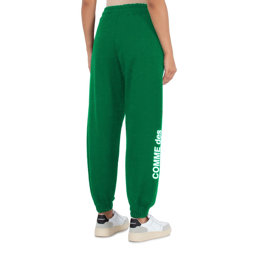 Green Cotton Women Sweatpant