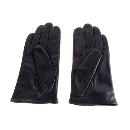 Black Lambskin Women Glove