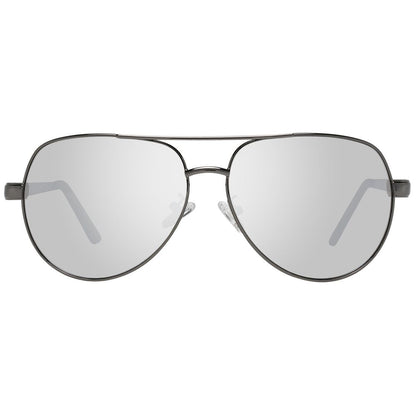 Gray Metal Sunglasses