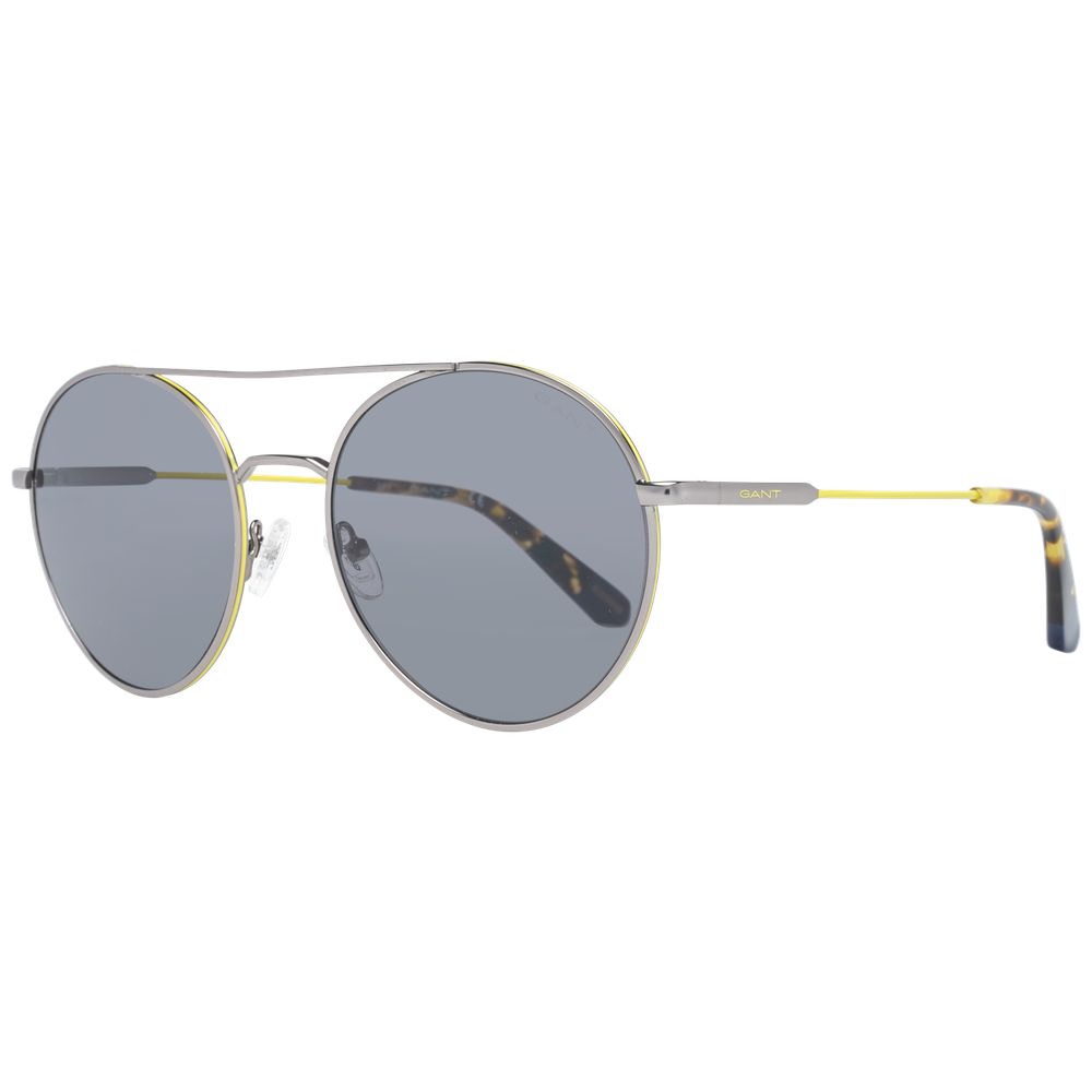 Gray Metal Sunglasses