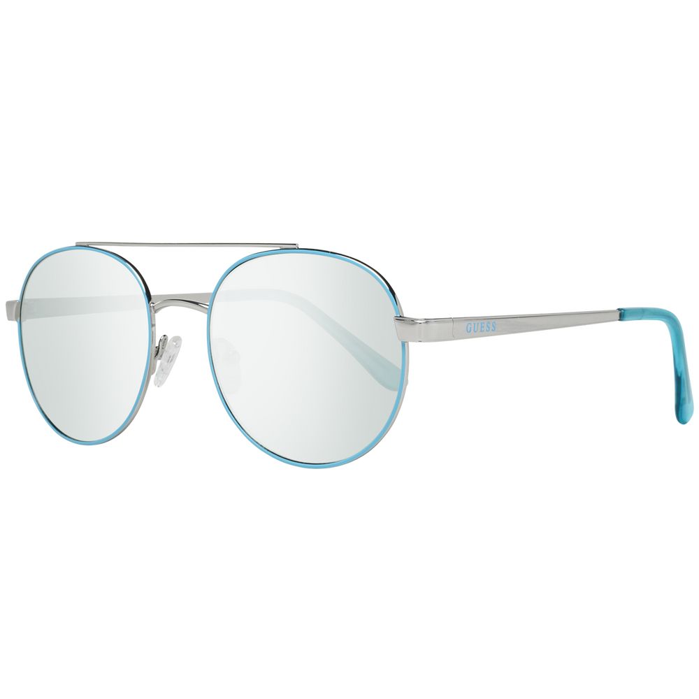 Turquoise Metal Sunglasses