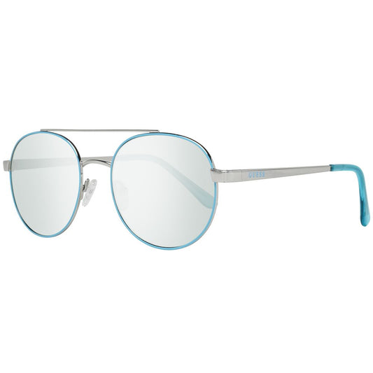 Turquoise Metal Sunglasses