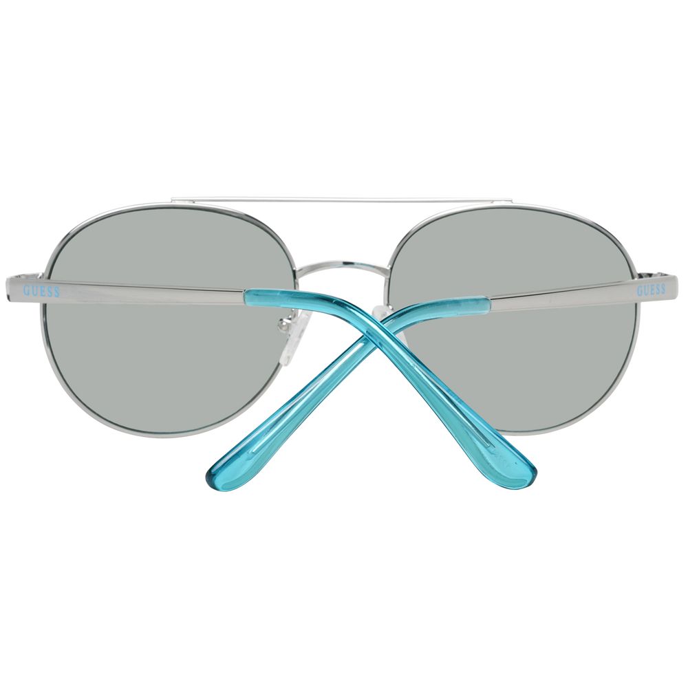 Turquoise Metal Sunglasses