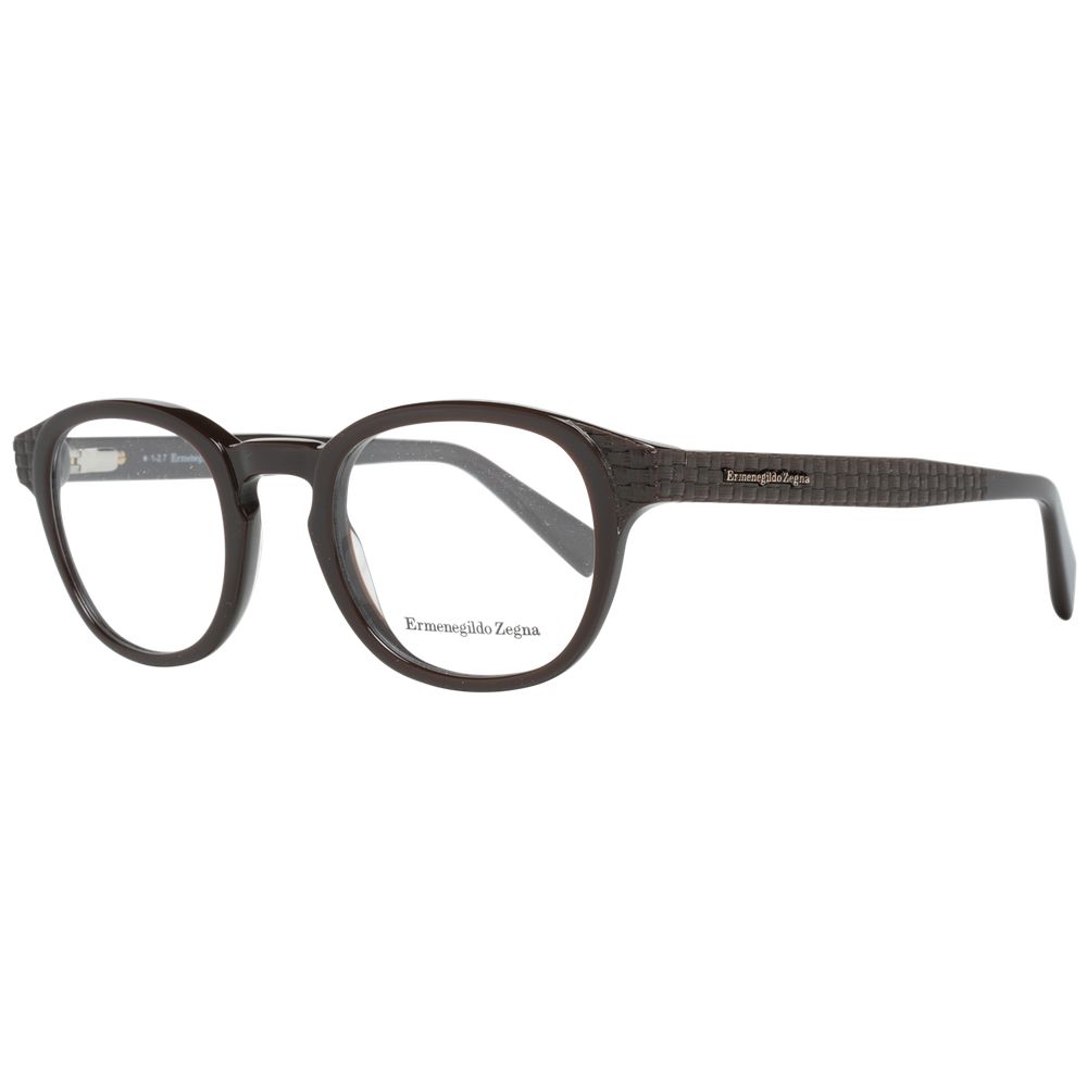 Brown Men Glasses Frame