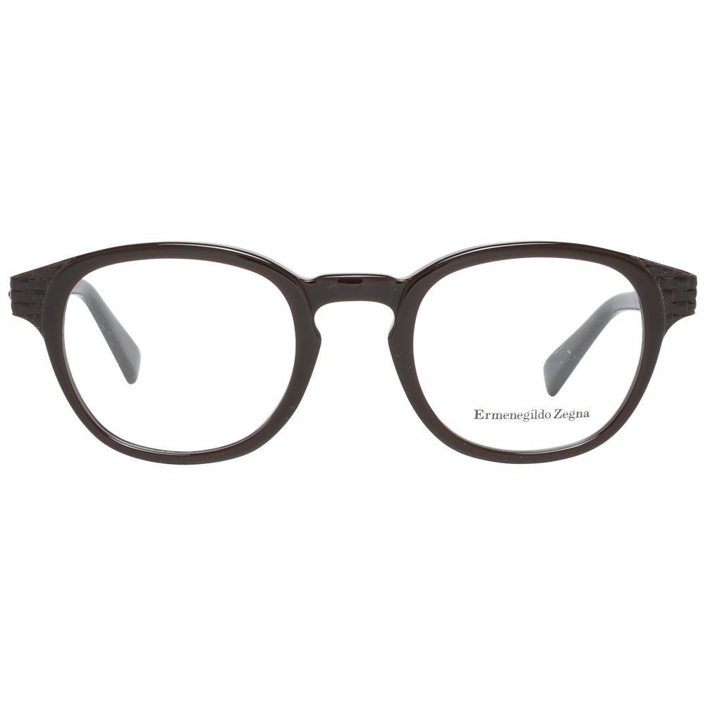 Brown Men Glasses Frame