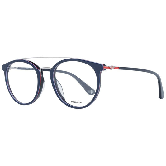 Blue Metal & Plastic Glasses (Frames)
