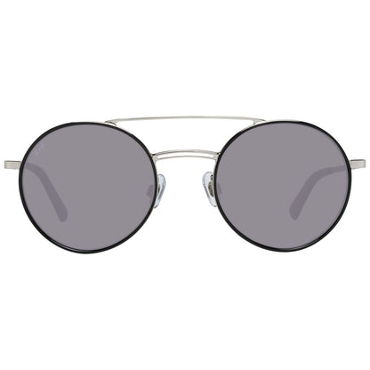Silver Metal Sunglasses