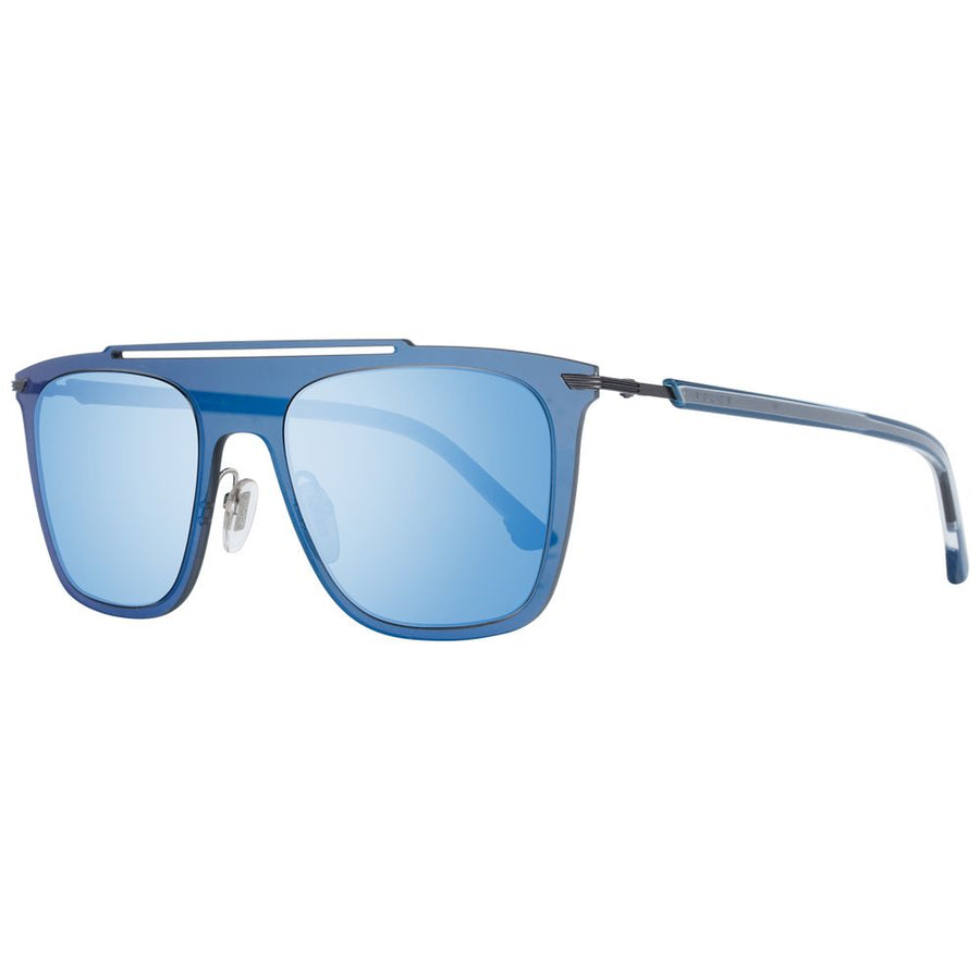 Blue Metal & Plastic Sunglasses
