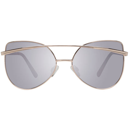 Rose Gold Metal Sunglasses