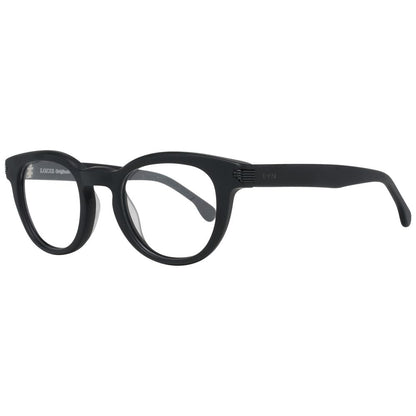 Black Plastic Glasses (Frames)