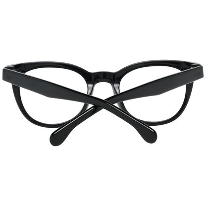 Black Plastic Glasses (Frames)
