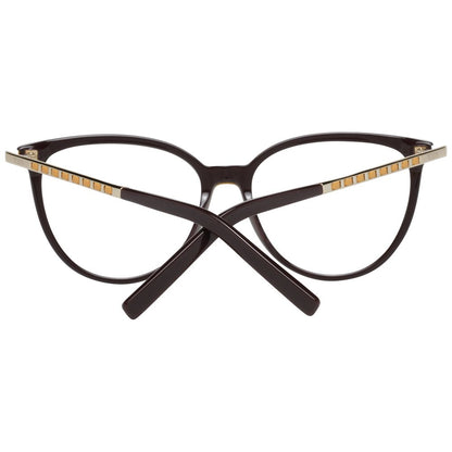 Brown Metal & Plastic Glasses (Frames)