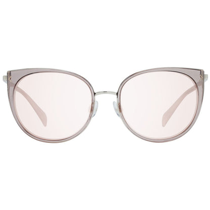 Pink Metal & Plastic Sunglasses