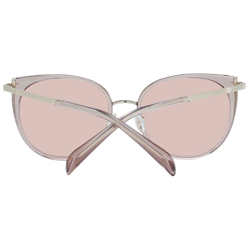 Pink Metal & Plastic Sunglasses