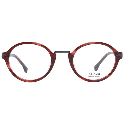 Burgundy Metal & Plastic Glasses (Frames)