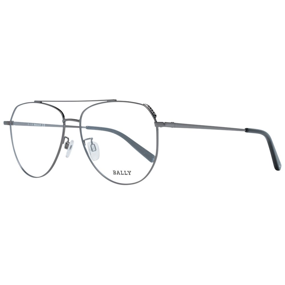 Gray Metal Glasses (Frames)