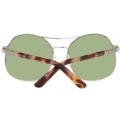 Rose Gold Metal Sunglasses