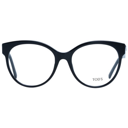 Black Plastic Glasses (Frames)