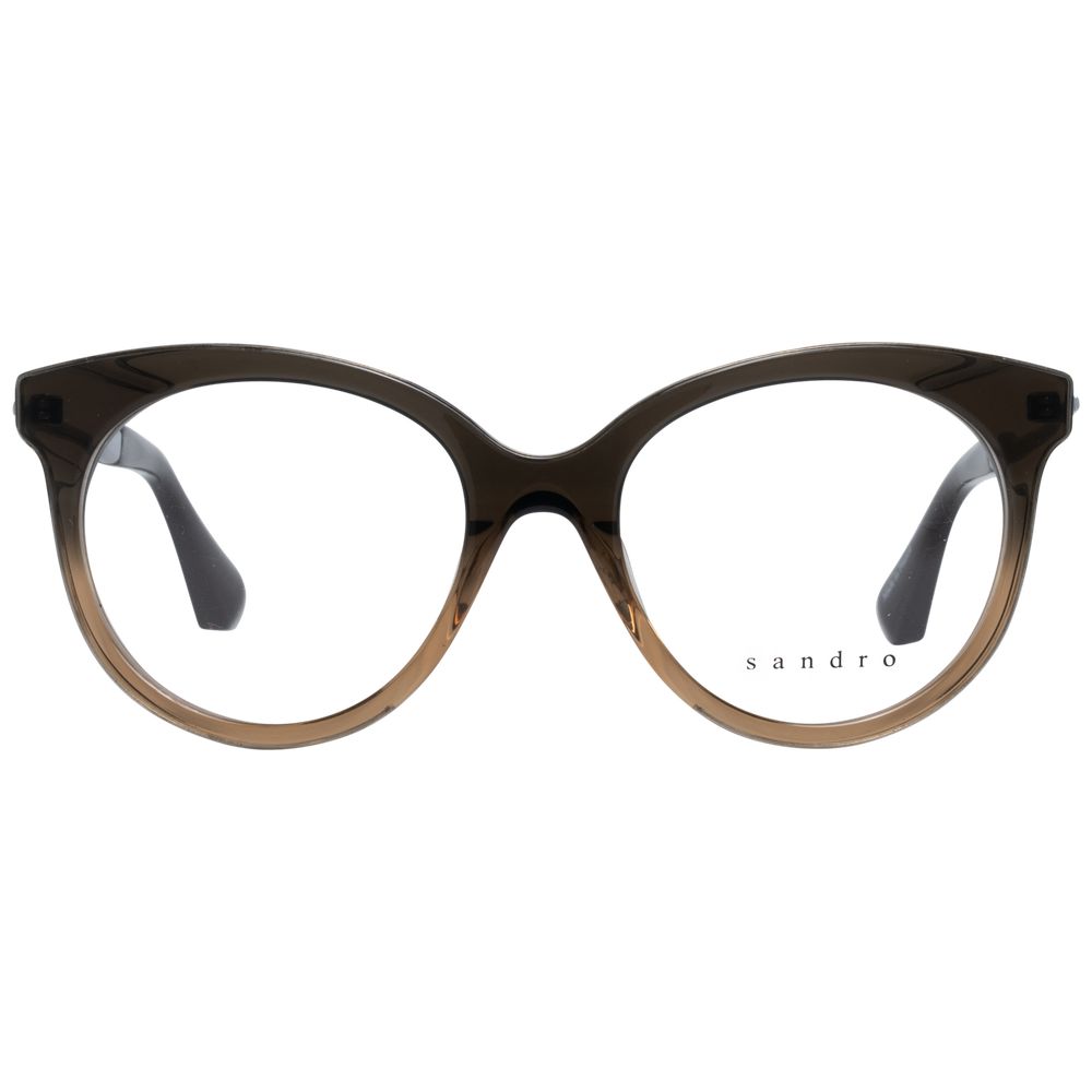 Brown Metal & Plastic Glasses (Frames)