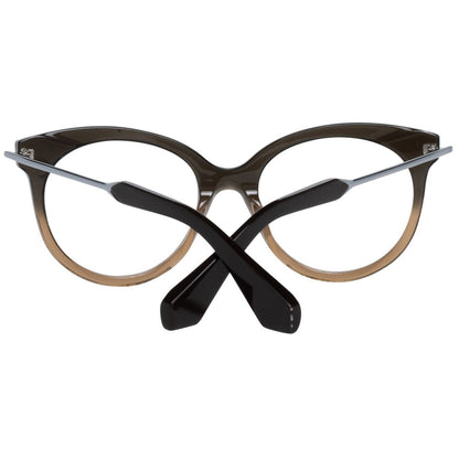 Brown Metal & Plastic Glasses (Frames)
