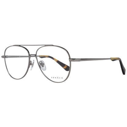 Gray Metal Glasses (Frames)