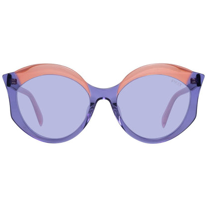 Purple Plastic Sunglasses