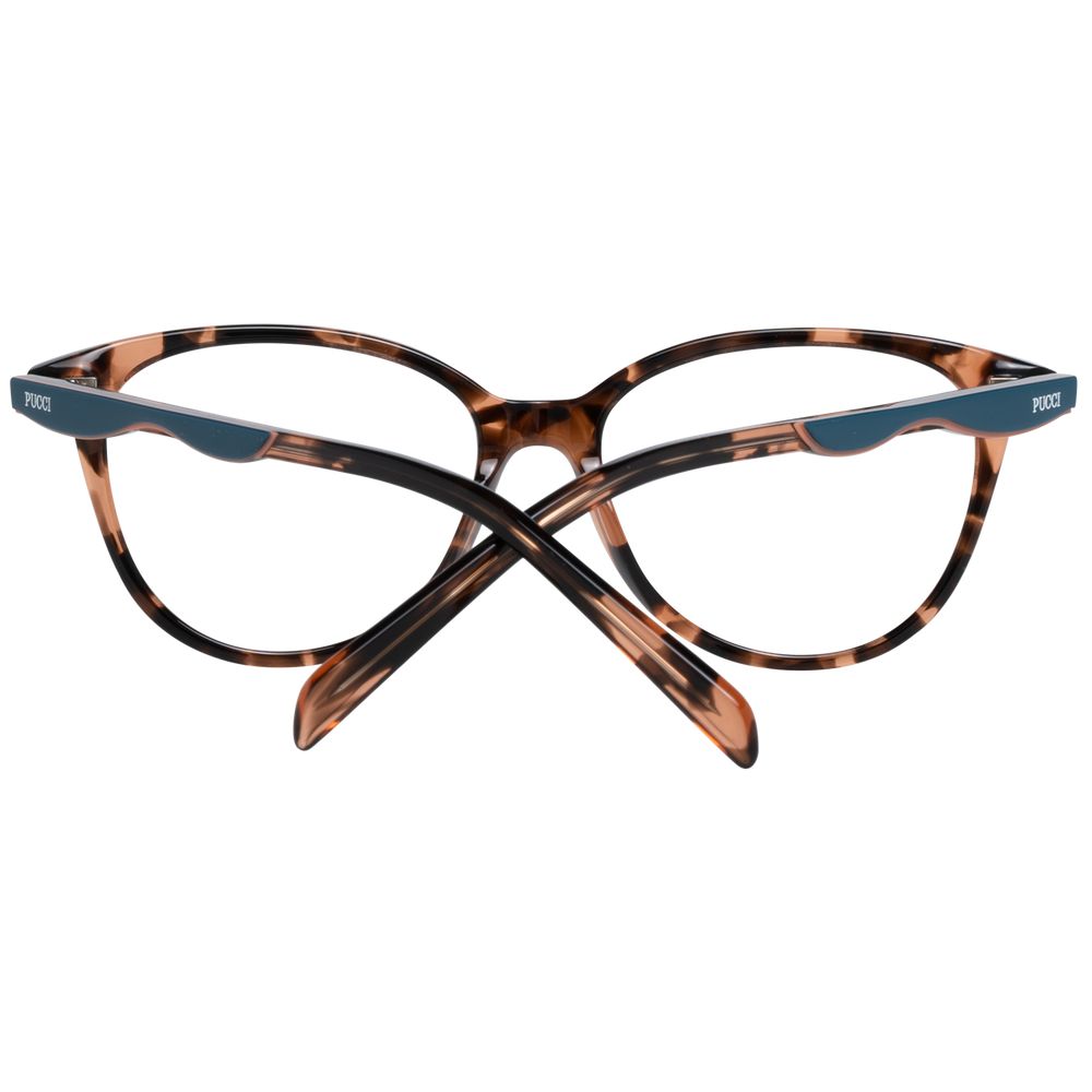 Brown Plastic Glasses (Frames)