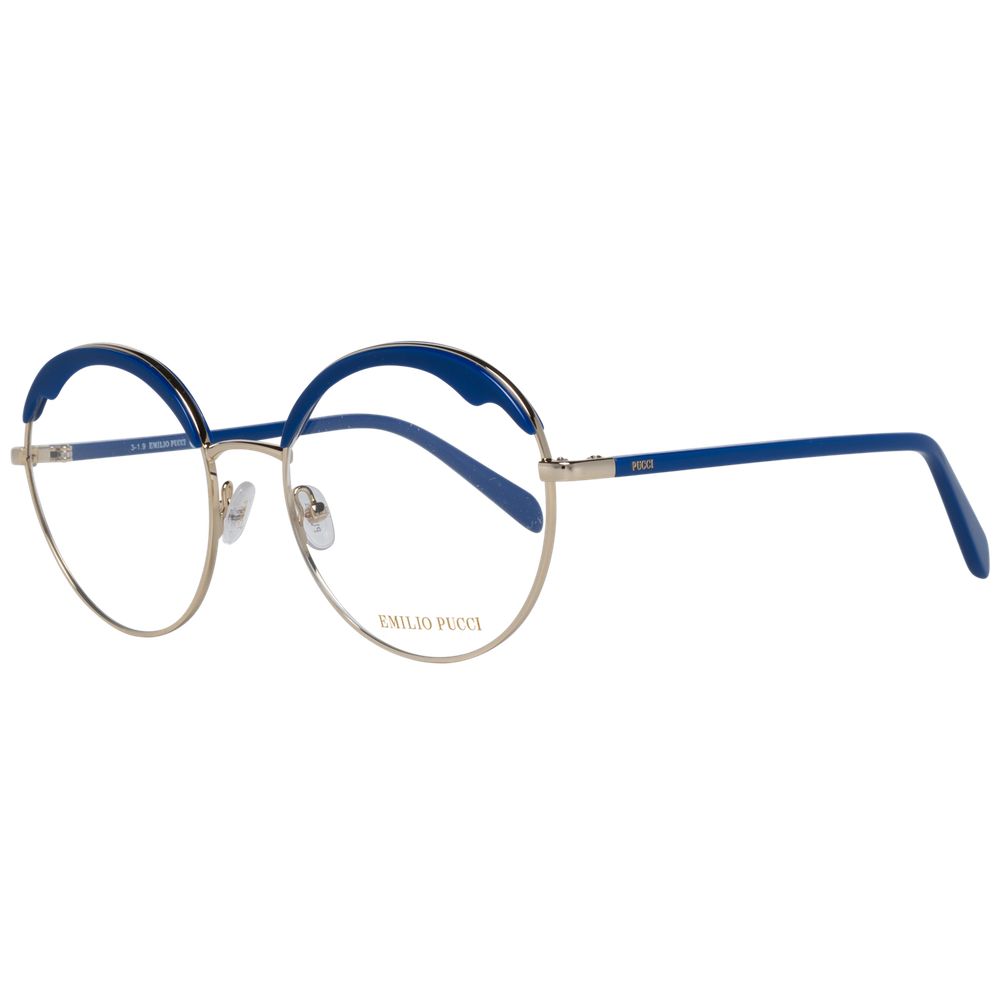 Blue Metal & Plastic Glasses (Frames)