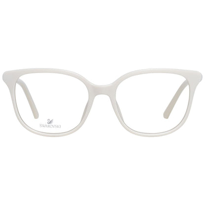 White Plastic Glasses (Frames)