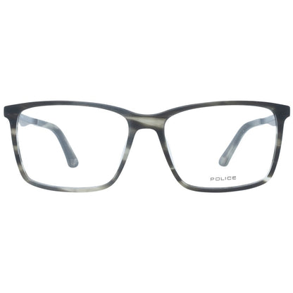 Gray Plastic Glasses (Frames)