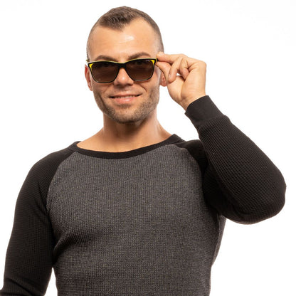 Black Plastic Sunglasses