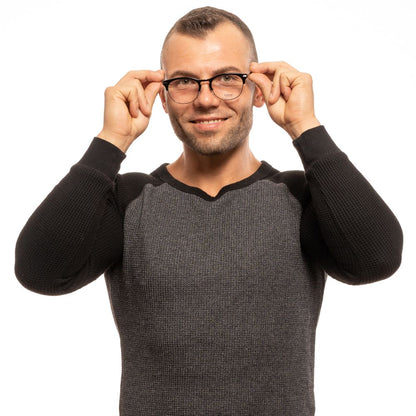 Black Metal & Plastic Glasses (Frames)