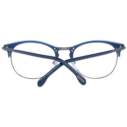 Blue Metal & Plastic Glasses (Frames)