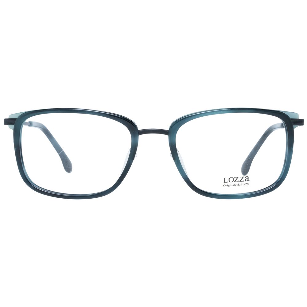 Turquoise Plastic Glasses (Frames)