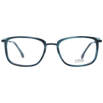 Turquoise Plastic Glasses (Frames)