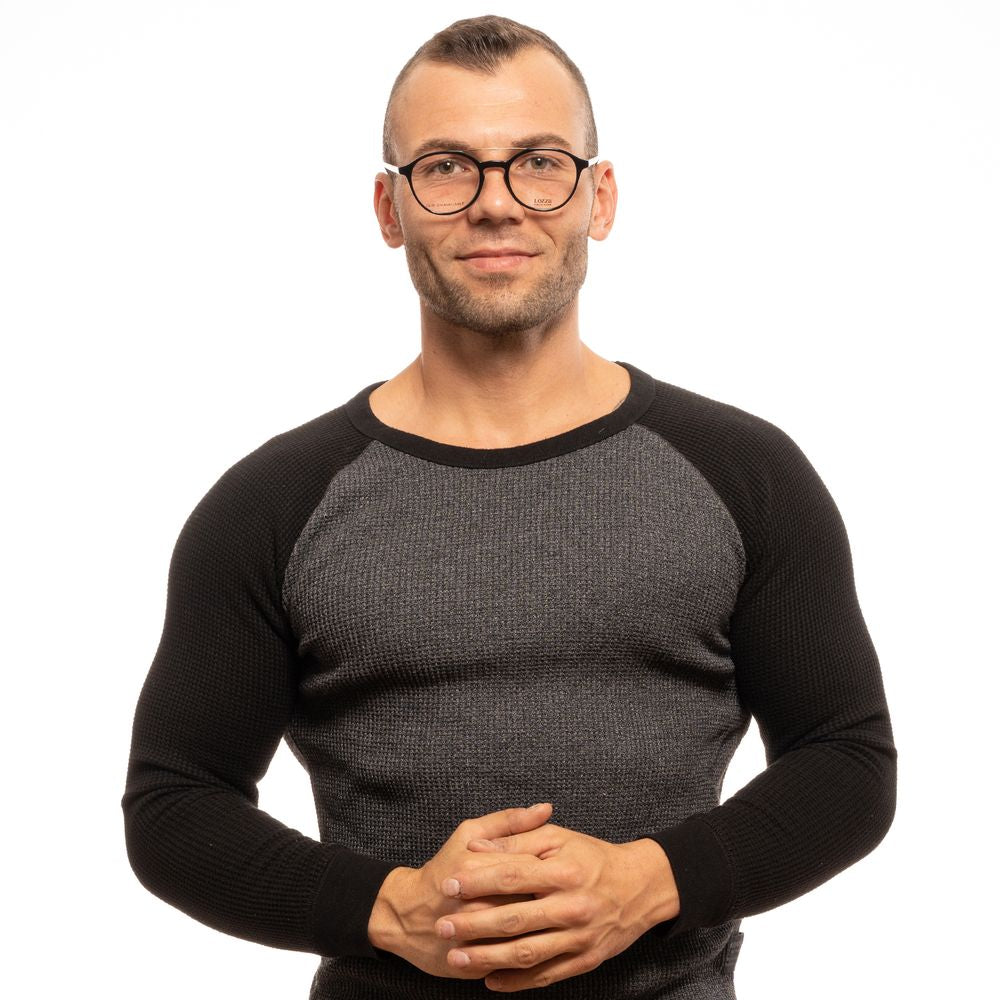 Black Metal & Plastic Glasses (Frames)