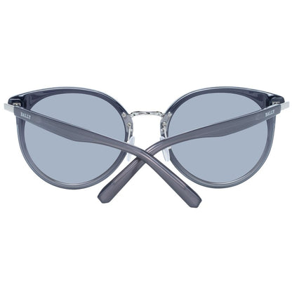 Gray Metal & Plastic Sunglasses