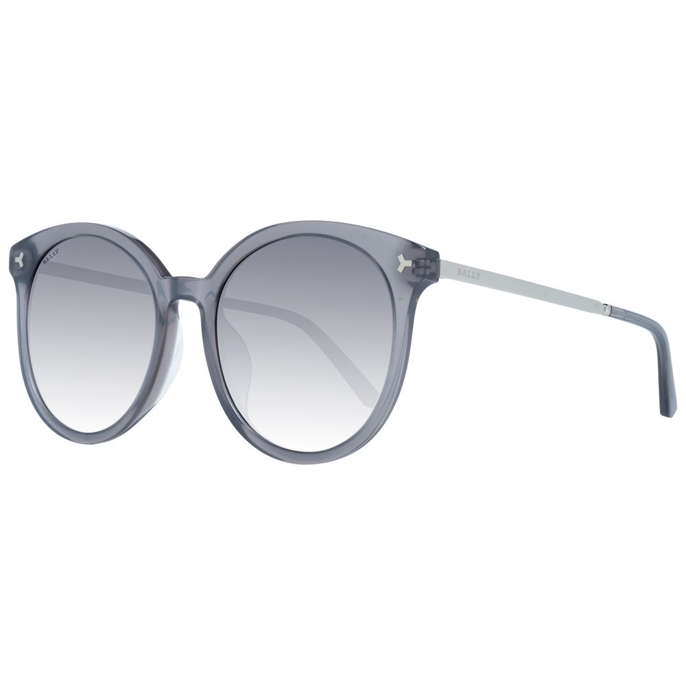 Gray Plastic Sunglasses