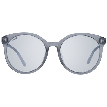 Gray Metal & Plastic Sunglasses