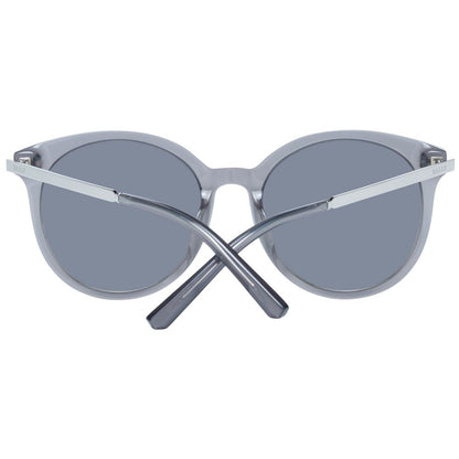 Gray Metal & Plastic Sunglasses
