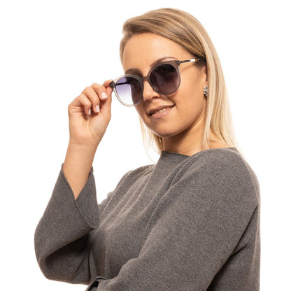 Gray Plastic Sunglasses