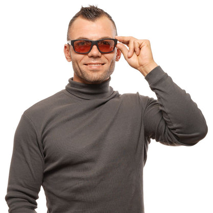 Black Plastic Sunglasses