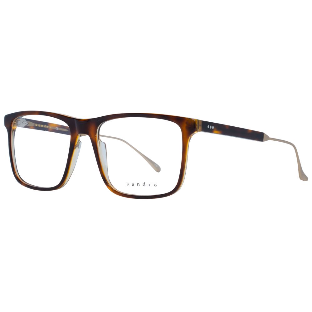 Brown Men Glasses Frame