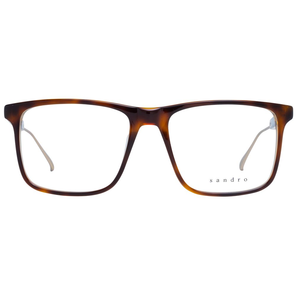 Brown Men Glasses Frame