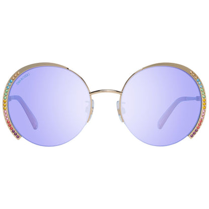 Gold Metal Sunglasses