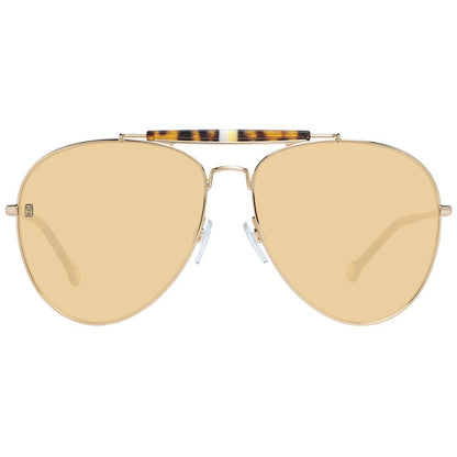 Gold Metal Sunglasses