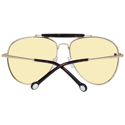 Gold Metal Sunglasses